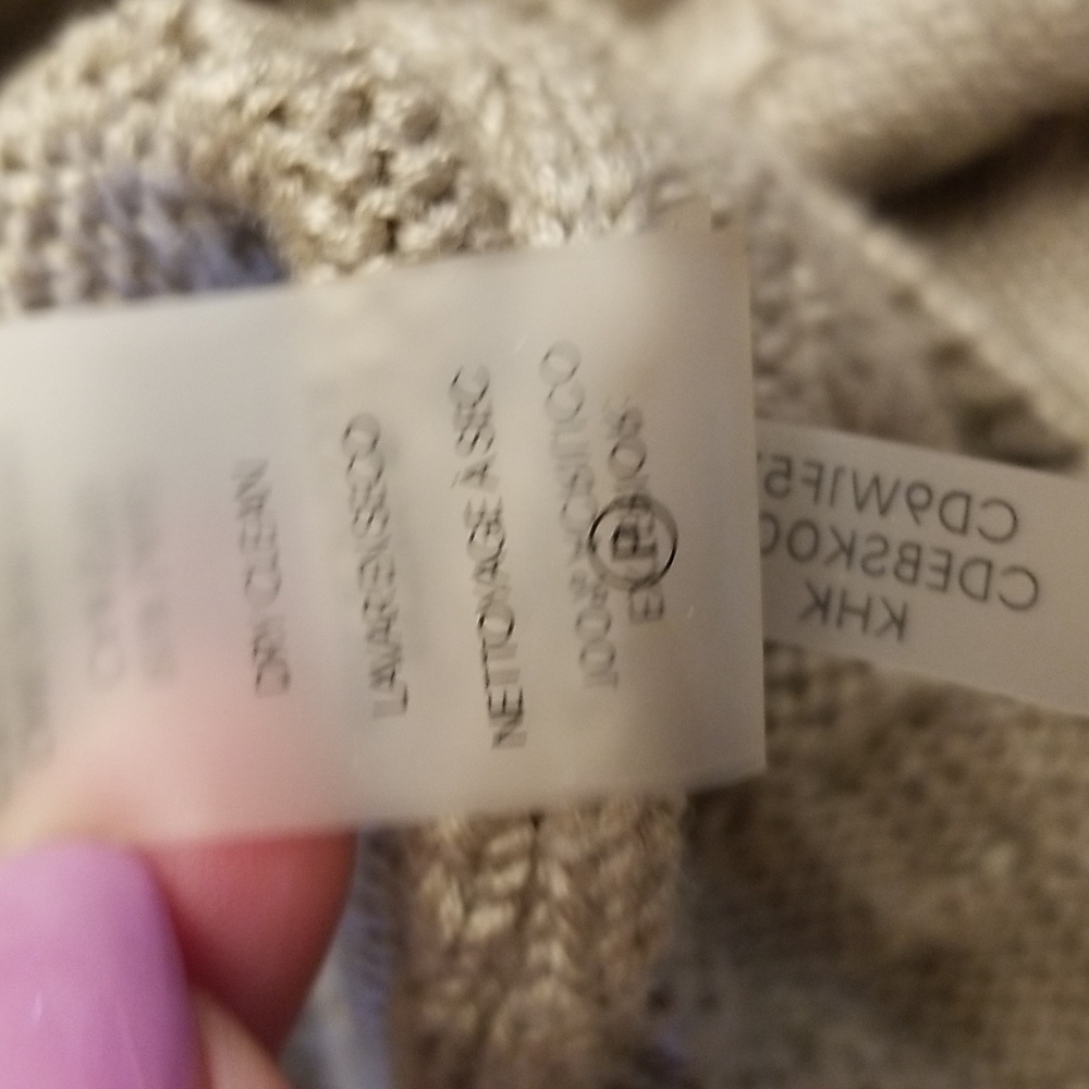 Gorgeous women's Calvin Klein sweater dress - Picture 9 of 10